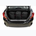 Bagažinės krepšių komplektas KJUST Honda Civic Limousine 2017-2021 5 vnt black 14