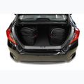 Bagažinės krepšių komplektas KJUST Honda Civic Limousine 2017-2021 5 vnt black 15