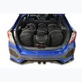 Bagažinės krepšių komplektas KJUST Honda Civic Hatchback 2017-2021 4 vnt black 14