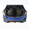 Bagažinės krepšių komplektas KJUST Honda Civic Hatchback 2017-2021 4 vnt black 16
