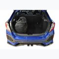 Bagažinės krepšių komplektas KJUST Honda Civic Hatchback 2017-2021 4 vnt black 17