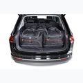 Bagažinės krepšių rinkinys KJUST Volkswagen Tiguan Allspace 2017+ 5 vnt. juodas 14