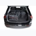 Bagažinės krepšių rinkinys KJUST Volkswagen Tiguan Allspace 2017+ 5 vnt. juodas 15
