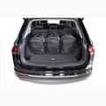 Bagažinės krepšių rinkinys KJUST Volkswagen Tiguan Allspace 2017+ 5 vnt. juodas 16