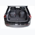 Bagažinės krepšių rinkinys KJUST Volkswagen Tiguan Allspace 2017+ 5 vnt. juodas 17