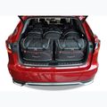 Bagažinės krepšių komplektas KJUST Lexus Rx L Hev 2018-2021 5 vnt. Juodas 14