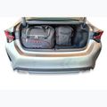 Bagažinės krepšių komplektas KJUST Lexus Rc 2015-2021 4 vnt. Juodas 15