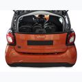 Bagažinės krepšių rinkinys KJUST Smart Fortwo Coupe Ev 2020+ 3 vnt. Juodas 17