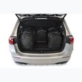 Bagažinės krepšių komplektas KJUST Mercedes-Benz B 2016+ 4 vnt. Juodas 14