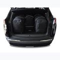 Bagažinės krepšių rinkinys KJUST Peugeot 3008 Hybrid Phev 2019+ 4 vnt. Juodas 14