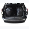 Bagažinės krepšių rinkinys KJUST Peugeot 3008 Hybrid Phev 2019+ 4 vnt. Juodas 15