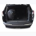 Bagažinės krepšių rinkinys KJUST Peugeot 3008 Hybrid Phev 2019+ 4 vnt. Juodas 16