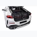 Bagažinės krepšių komplektas KJUST BMW X6 2019+ 5 vnt black 14