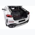 Bagažinės krepšių komplektas KJUST BMW X6 2019+ 5 vnt black 15
