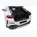 Bagažinės krepšių komplektas KJUST BMW X6 2019+ 5 vnt black 16