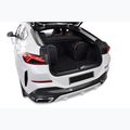 Bagažinės krepšių komplektas KJUST BMW X6 2019+ 5 vnt black 17