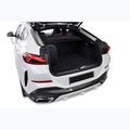 Bagažinės krepšių komplektas KJUST BMW X6 2019+ 5 vnt black 18