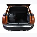 Bagažinės krepšių rinkinys KJUST Peugeot 2008 2019+ 3 vnt. Juodas 12
