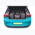 Bagažinės krepšių komplektas KJUST Volkswagen Id.3 2019+ 4 vnt. Juodas 17