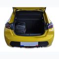 Bagažinės krepšių rinkinys KJUST Peugeot 208 Hatchback 2019+ 3 vnt. Juodas 12