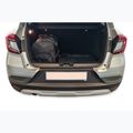 Bagažinės krepšių rinkinys KJUST Renault Captur 2019+ 3 vnt. Juodas 10