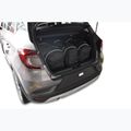 Bagažinės krepšių rinkinys KJUST Renault Captur 2019+ 3 vnt. Juodas 11