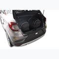 Bagažinės krepšių rinkinys KJUST Renault Captur 2019+ 3 vnt. Juodas 12