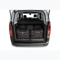 Bagažinės krepšių komplektas KJUST Citroen Berlingo M 2018+ 5 vnt black 12