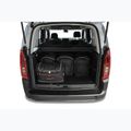 Bagažinės krepšių komplektas KJUST Citroen Berlingo M 2018+ 5 vnt black 13
