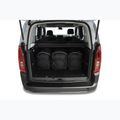 Bagažinės krepšių komplektas KJUST Citroen Berlingo M 2018+ 5 vnt black 14