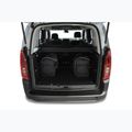 Bagažinės krepšių komplektas KJUST Citroen Berlingo M 2018+ 5 vnt black 15