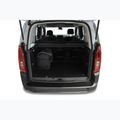 Bagažinės krepšių komplektas KJUST Citroen Berlingo M 2018+ 5 vnt black 16