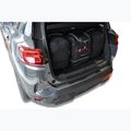 Bagažinės krepšių komplektas KJUST Citroen C5 Aircross 2018+ 4 vnt black 11
