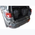Bagažinės krepšių komplektas KJUST Citroen C5 Aircross 2018+ 4 vnt black 12