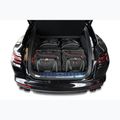 Bagažinės krepšių rinkinys KJUST Porsche Panamera St 2017+ 4 vnt. Juodas 12