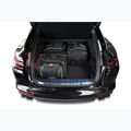Bagažinės krepšių rinkinys KJUST Porsche Panamera St 2017+ 4 vnt. Juodas 13