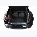 Bagažinės krepšių rinkinys KJUST Porsche Panamera St 2017+ 4 vnt. Juodas 14