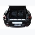 Bagažinės krepšių rinkinys KJUST Porsche Panamera E-Hybrid 2016+ 4 vnt. Juodas 13