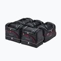 Bagažinės krepšių rinkinys KJUST Renault Megane Grandcoupe 2016+ 5 vnt. Juodas