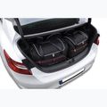 Bagažinės krepšių rinkinys KJUST Renault Megane Grandcoupe 2016+ 5 vnt. Juodas 11
