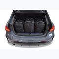 Bagažinės krepšių komplektas KJUST BMW 1 Hatchback 2019+ 3 vnt black 10