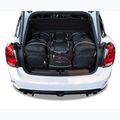Bagažinės krepšių komplektas KJUST Mini Countryman Plug-In Hybrid 2017-2023 4 vnt. juodas 12