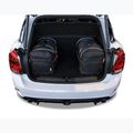 Bagažinės krepšių komplektas KJUST Mini Countryman Plug-In Hybrid 2017-2023 4 vnt. juodas 14