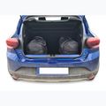 Bagažinės krepšių komplektas KJUST Dacia Sandero 2021+ 3 vnt black 15