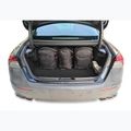 Bagažinės krepšių komplektas KJUST Maserati Quattroporte 2013+ 5 vnt. Juodas 20