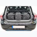 Bagažinės krepšių rinkinys KJUST Renault Clio Hybrid 2020+ 3 vnt. Juodas 8
