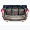 Bagažinės krepšių komplektas KJUST Ford Explorer Phev 2020+ 6 vnt black 11