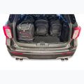 Bagažinės krepšių komplektas KJUST Ford Explorer Phev 2020+ 6 vnt black 13