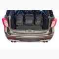 Bagažinės krepšių komplektas KJUST Ford Explorer Phev 2020+ 6 vnt black 14