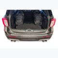 Bagažinės krepšių komplektas KJUST Ford Explorer Phev 2020+ 6 vnt black 15